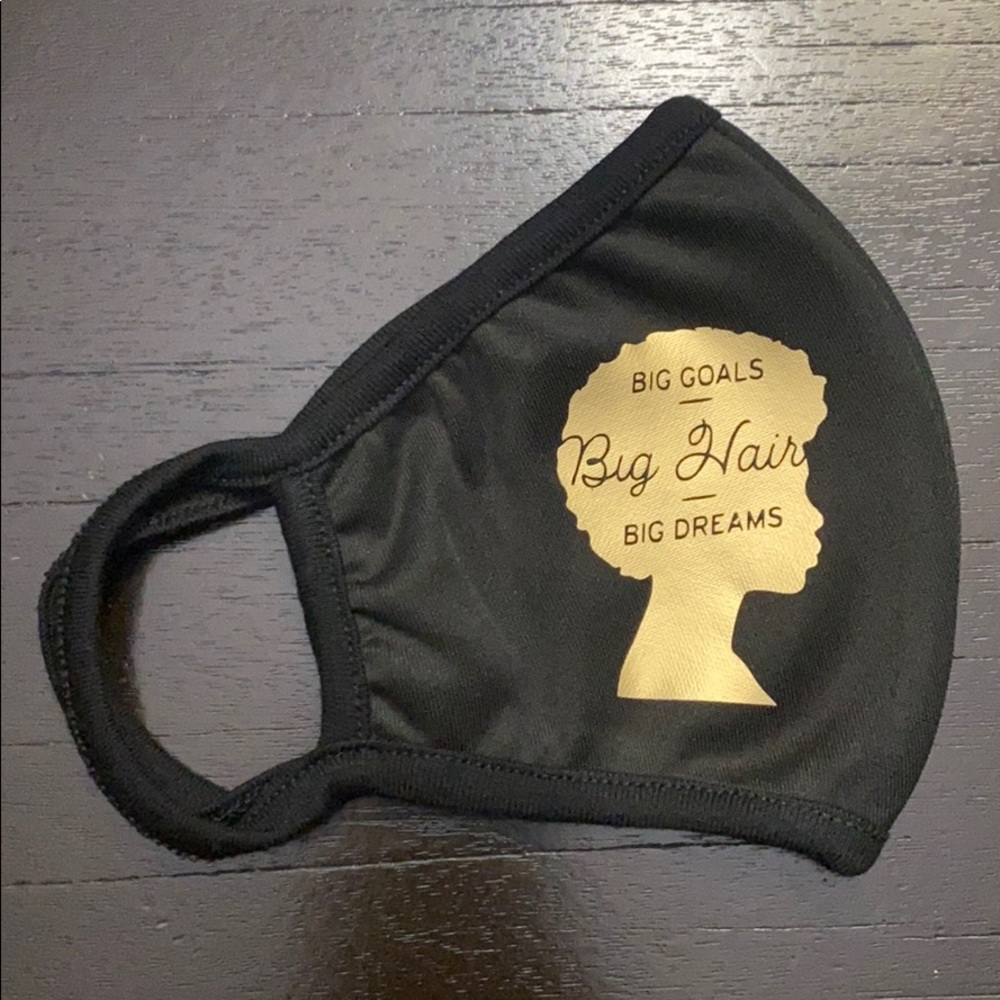 Black Fashion Mask
